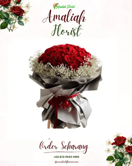 Buket Bunga bukit sari